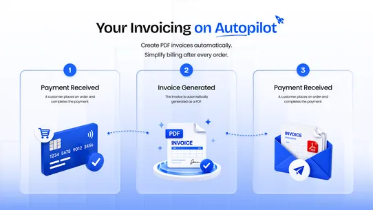 Easy PDF Invoice Generator Pro screenshot