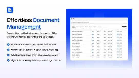 Easy PDF Invoice Generator Pro screenshot