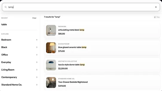 Particle Search screenshot
