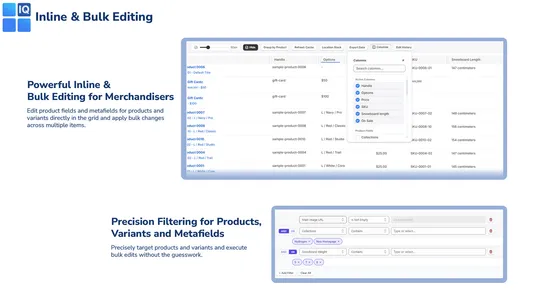 CatalogIQ screenshot