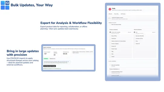 CatalogIQ screenshot