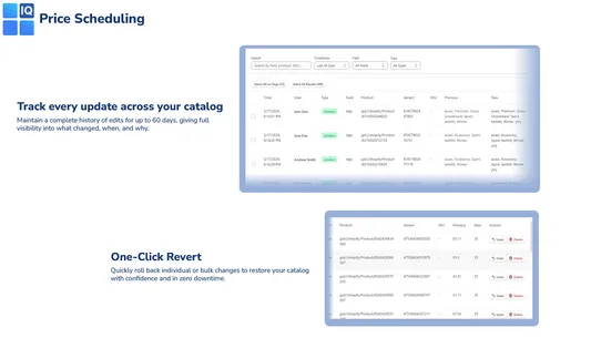 CatalogIQ screenshot