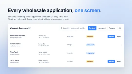 Add To Wholesale B2B Pricing screenshot