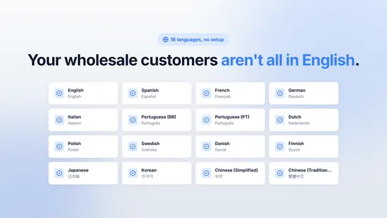 Add To Wholesale B2B Pricing screenshot
