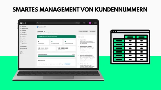 Customer ID Pro: Kundennummer screenshot
