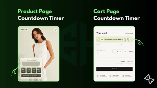 EH: Countdown Timer Bar Upsell screenshot