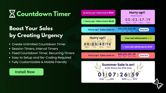 EH: Countdown Timer Bar Upsell screenshot