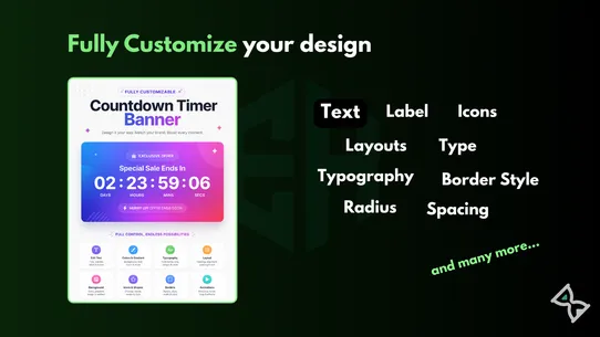 EH: Countdown Timer Bar Upsell screenshot