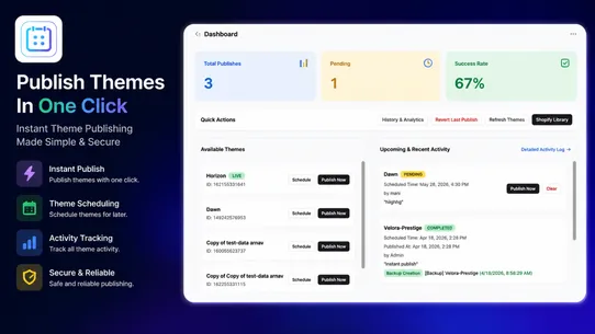 Tvora: Theme Schedule Pro screenshot