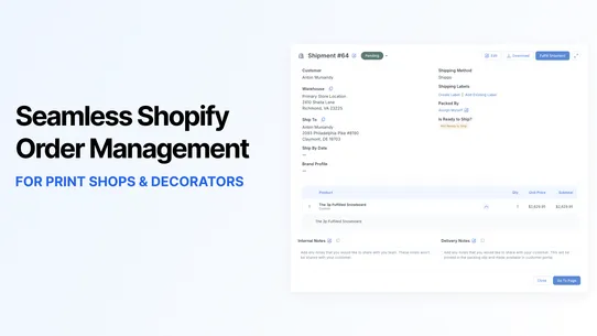 YoPrint screenshot