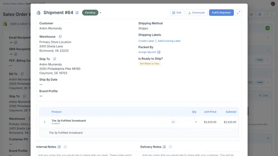 YoPrint screenshot
