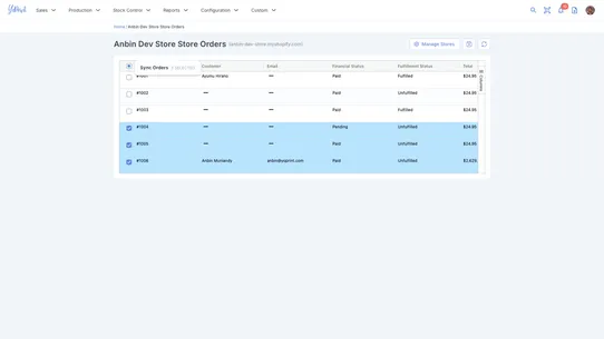 YoPrint screenshot