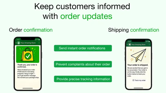 CK: Abandoned cart &amp; Marketing screenshot