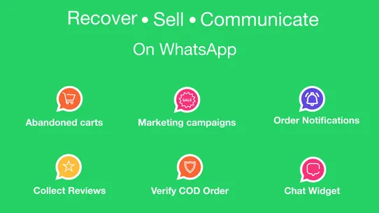 CK: Abandoned Cart on WhatsApp screenshot