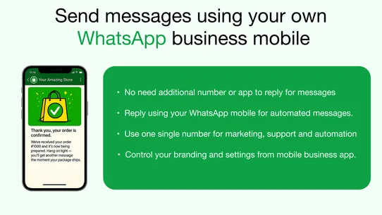 CK: Abandoned Cart on WhatsApp screenshot