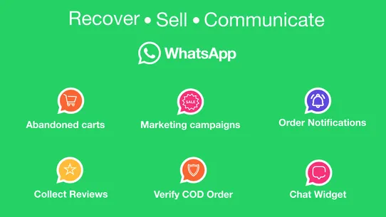 CK: WhatsApp Chat &amp; Abandoned screenshot
