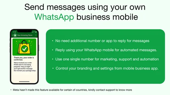 CK: WhatsApp Chat &amp; Abandoned screenshot
