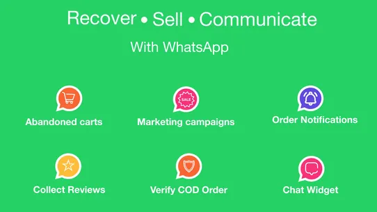 CK: WhatsApp Marketing &amp; Chat screenshot