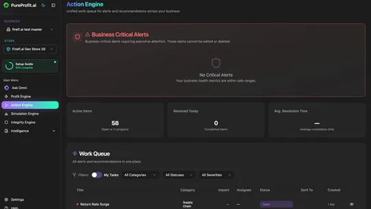 PureProfit.ai screenshot