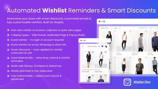 Wishlist Flow By Xavier screenshot