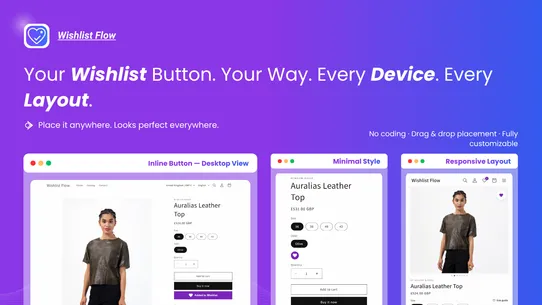 Wishlist Flow By Xavier screenshot