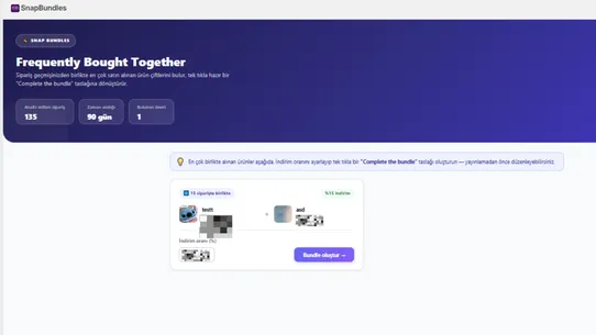 SnapBundles screenshot