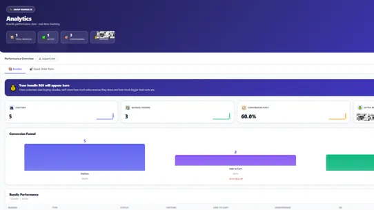 SnapBundles screenshot