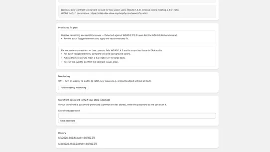 AccessGuard: ADA &amp; WCAG screenshot