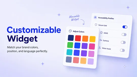 Accsible screenshot