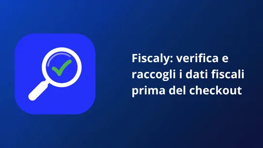 Fiscaly: verifica dati fiscali screenshot