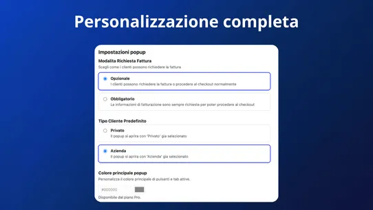 Fiscaly: verifica dati fiscali screenshot