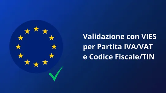 Fiscaly: verifica dati fiscali screenshot
