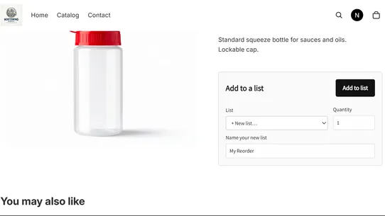 Professional List Manager screenshot