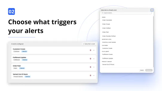 Luxafor: Order alerts screenshot