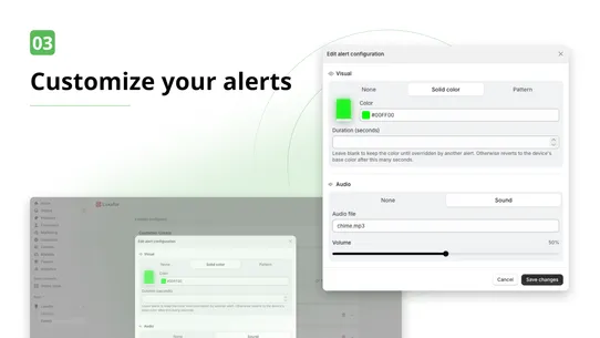 Luxafor: Order alerts screenshot