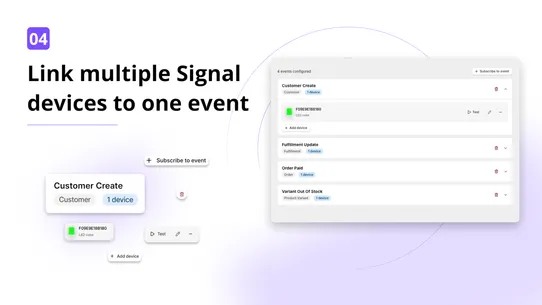 Luxafor: Order alerts screenshot