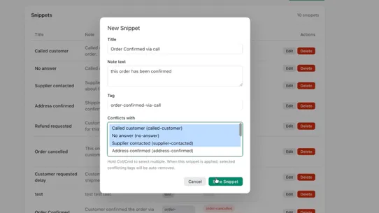 SnipNotes: Snippets &amp; WhatsApp screenshot