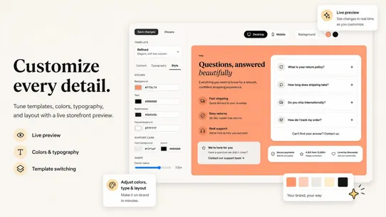 AskWell: AI FAQ &amp; Accordion screenshot
