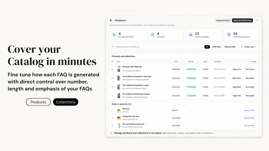 AskWell: AI FAQ &amp; Accordion screenshot