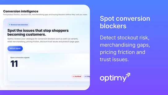 Optimy screenshot