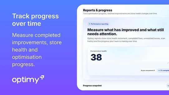 Optimy screenshot