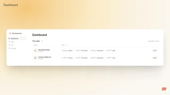 Morning Pulse ‑ Daily Reports screenshot
