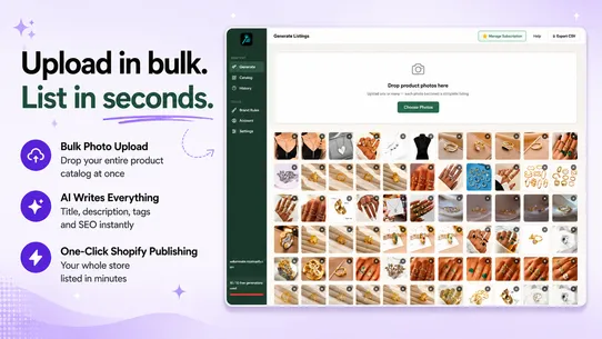 Selluminate ‑ Photo to Listing screenshot