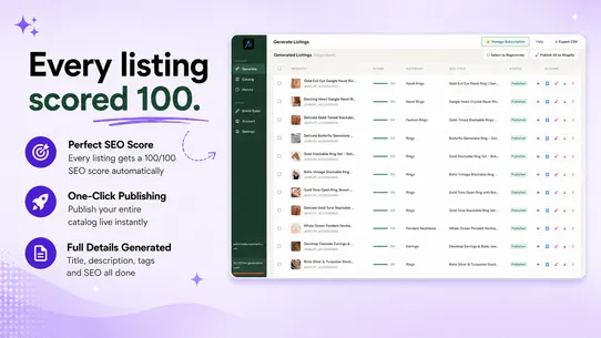 Selluminate ‑ Photo to Listing screenshot