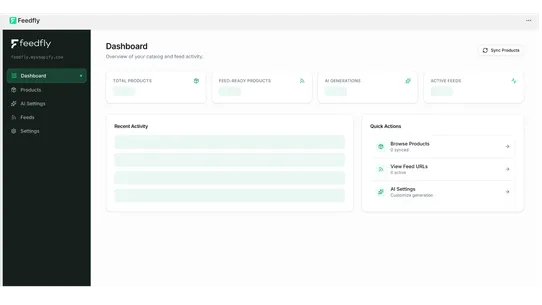 Feedfly screenshot