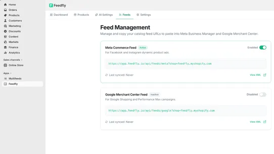 Feedfly screenshot