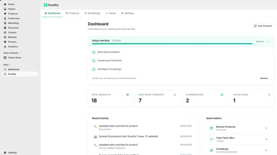 Feedfly screenshot