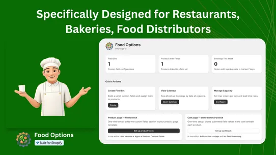 Inovo Food Options screenshot
