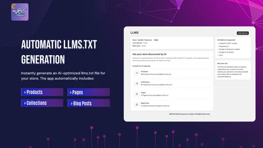 Smart LLMS screenshot