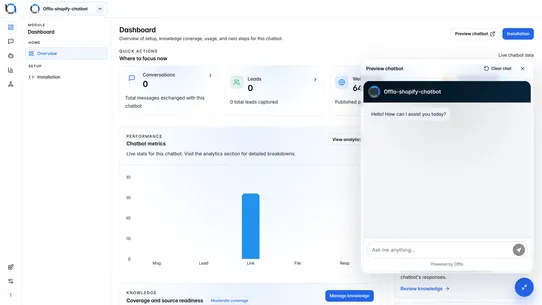 Offlo Ai screenshot